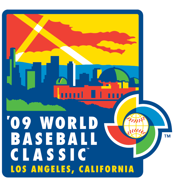 World Baseball Classic 2009 Stadium Logo v6 iron on transfers for clothing